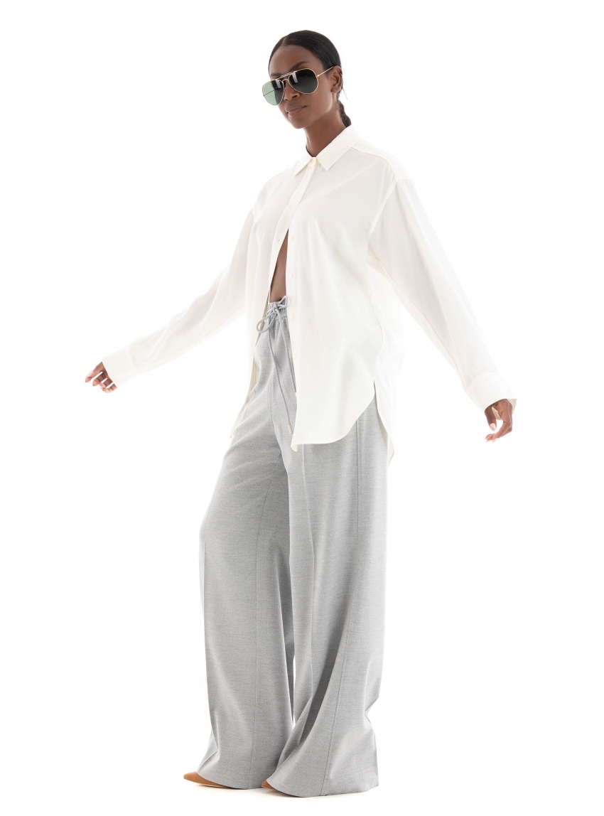 Marc O Polo Oversized Shirt - Cream