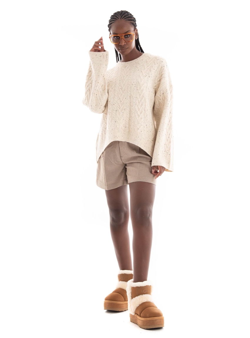 Vero Moda Gina Knit - Light Beige