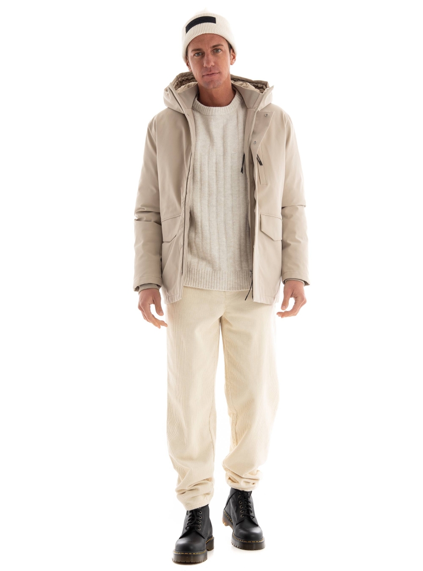 Selected Piet Jacket - Light Beige