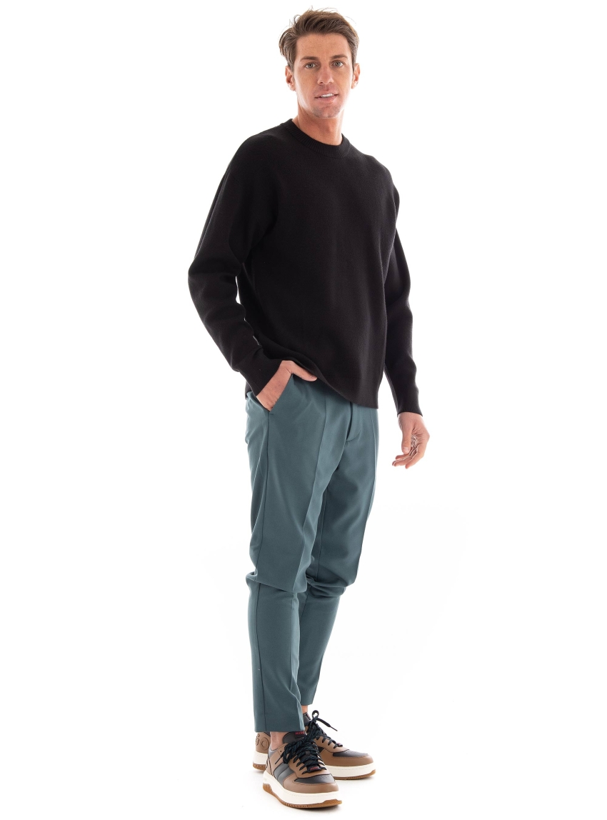 Jack & Jones Ray Crew Neck Knit - Black