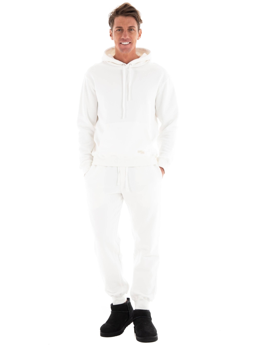 Gianni Lupo Sweat Pants - White