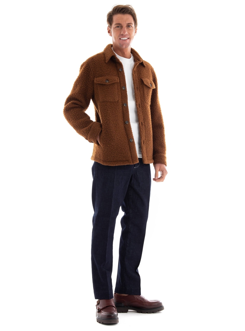 Manuel Ritz Jacket - Dark Brown