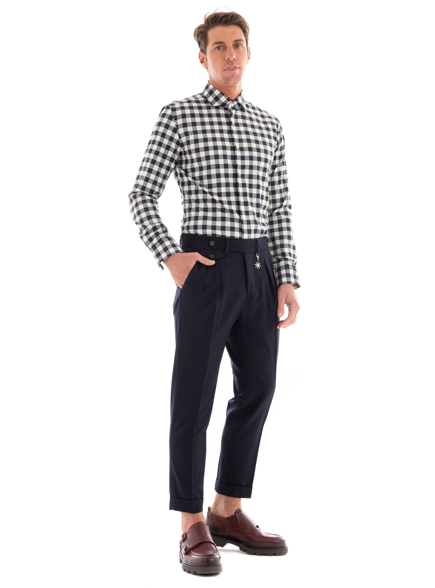 Manuel Ritz Pants - Navy