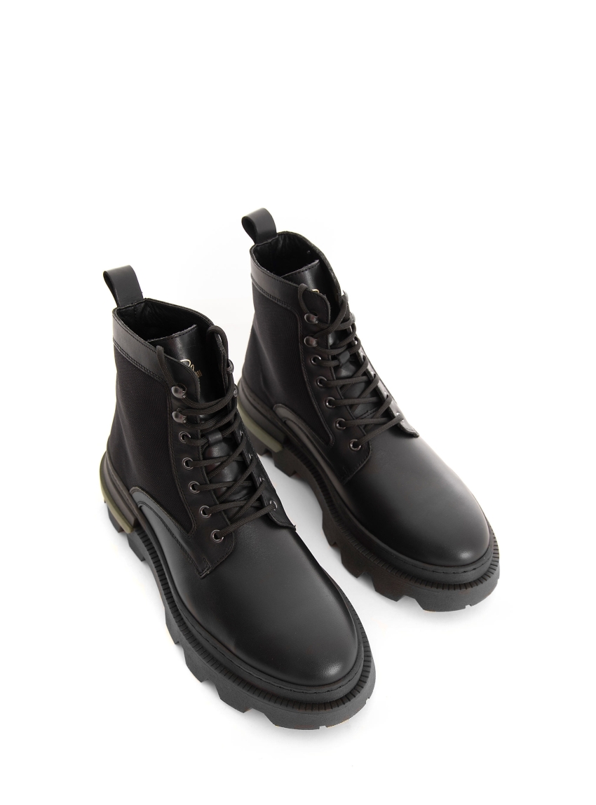 Per La Moda Ankle Boots - Black