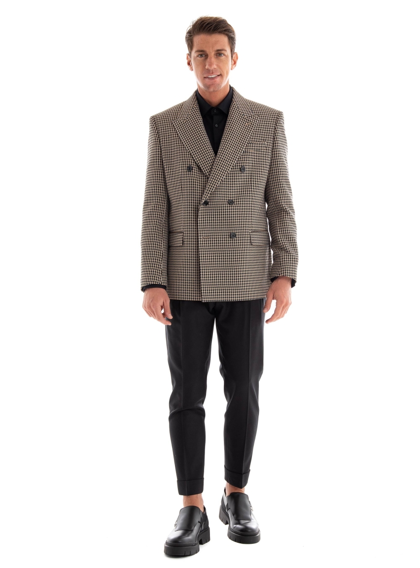 Be Able Robby Loose Tapered Pants - Black