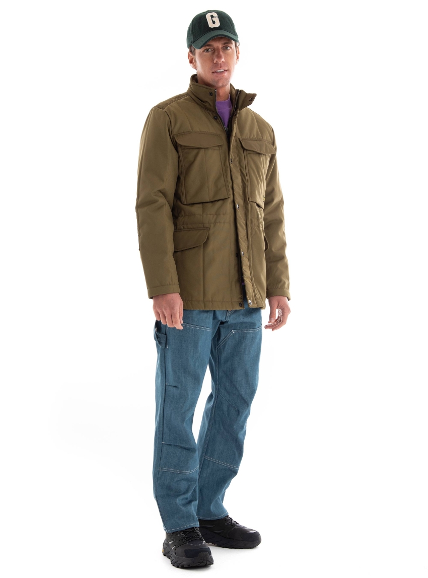 G-Star Field Jacket - Dark Olive Green