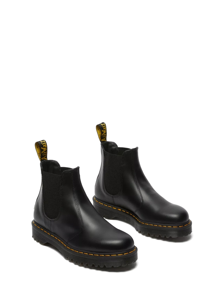 Dr Martens 2976 Bex Smooth Leather Chelsea Boots - Black
