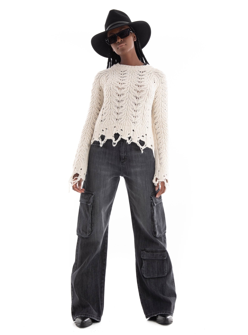 Souvenir Knit - Beige