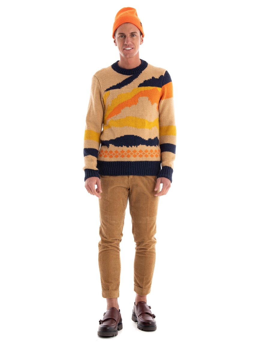 Paul Miranda Corduroy Pants - Dark Beige