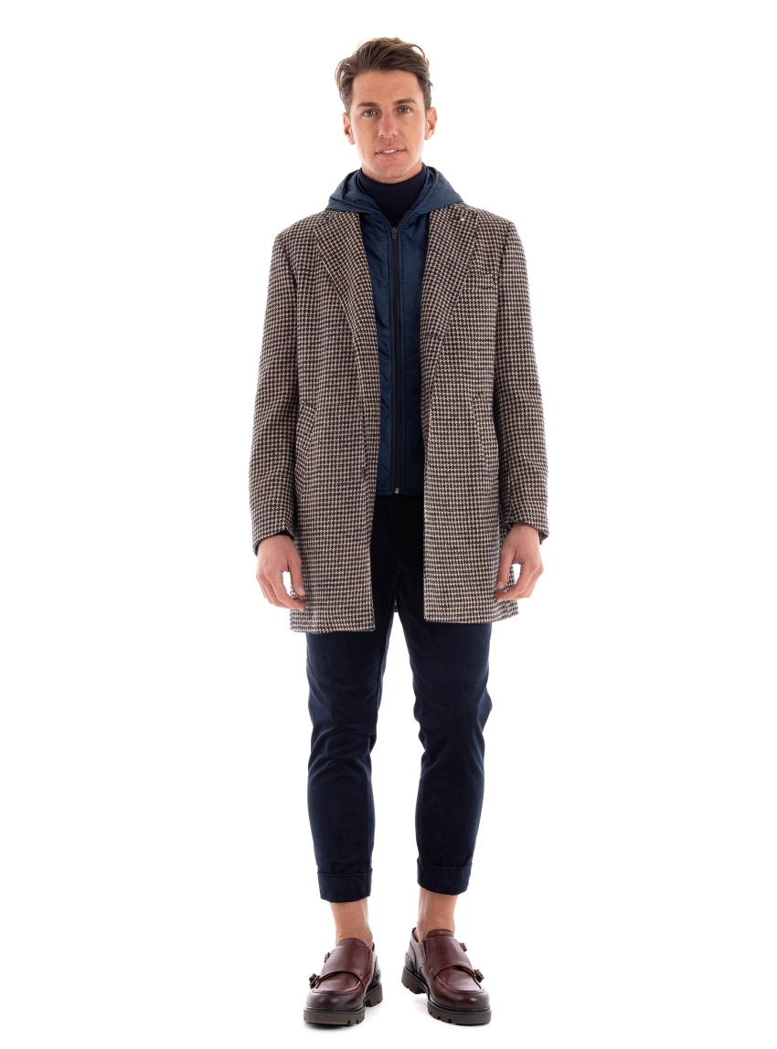 Paul Miranda Coat - Brown