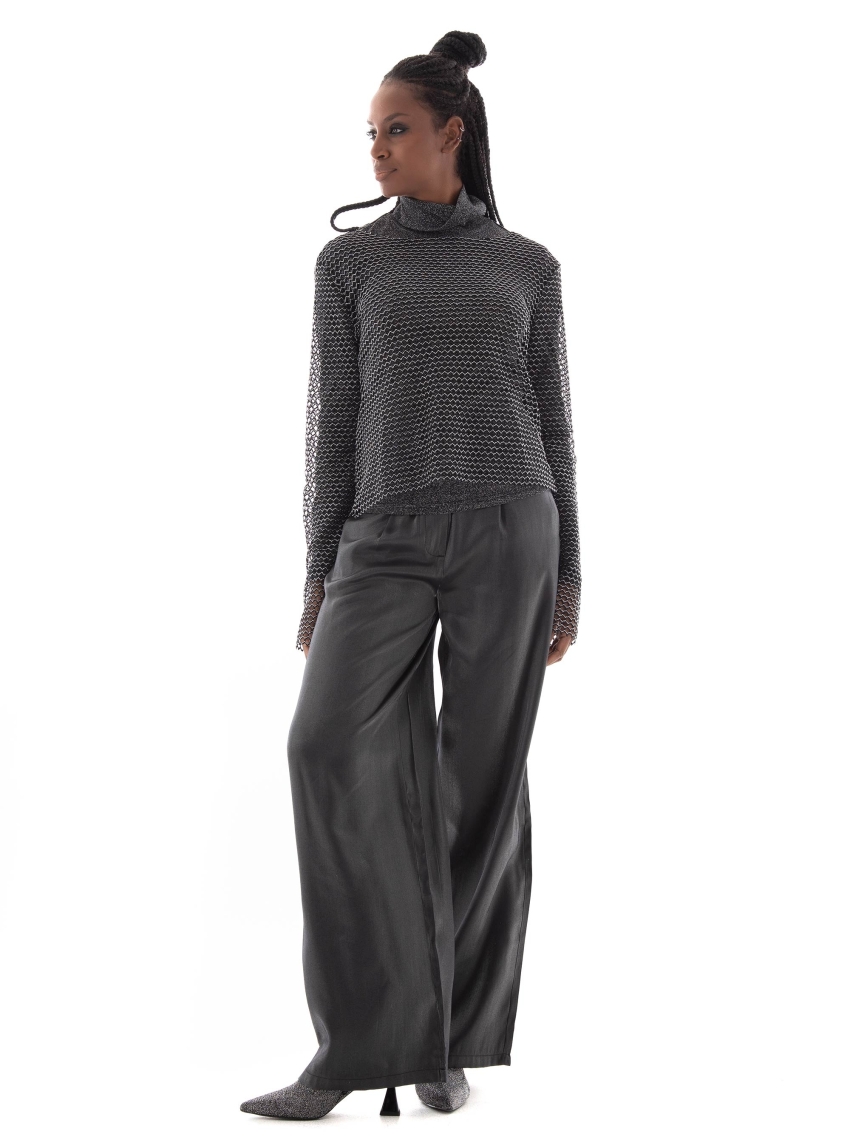 Only Erica Palazzo Pants - Black