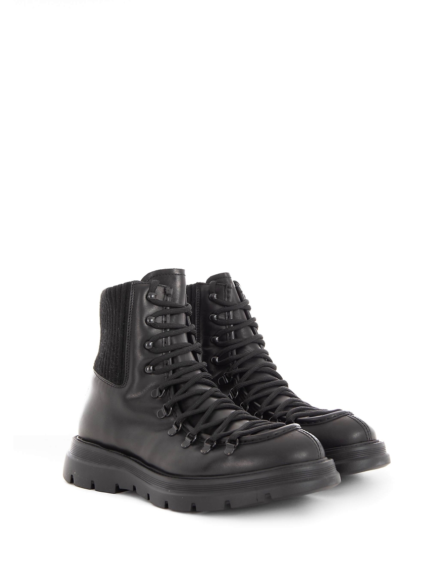Per La Moda Ankle Boots - Black