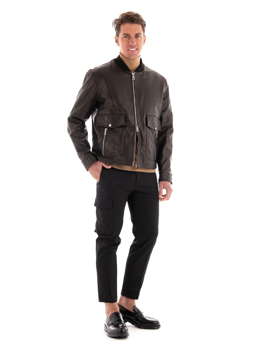 Be Able Tapered Fit Pants - Black