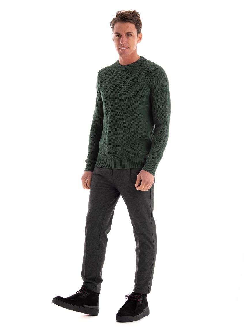 Gianni Lupo Pants - Dark Grey