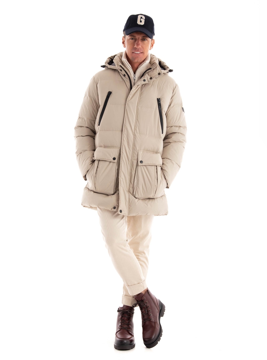 Marc O Polo Puffer Jacket - Cream