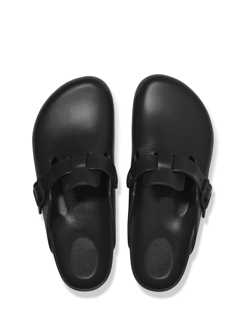 Birkenstock Eva Boston Essentials Narrow Fit Sandals - Black