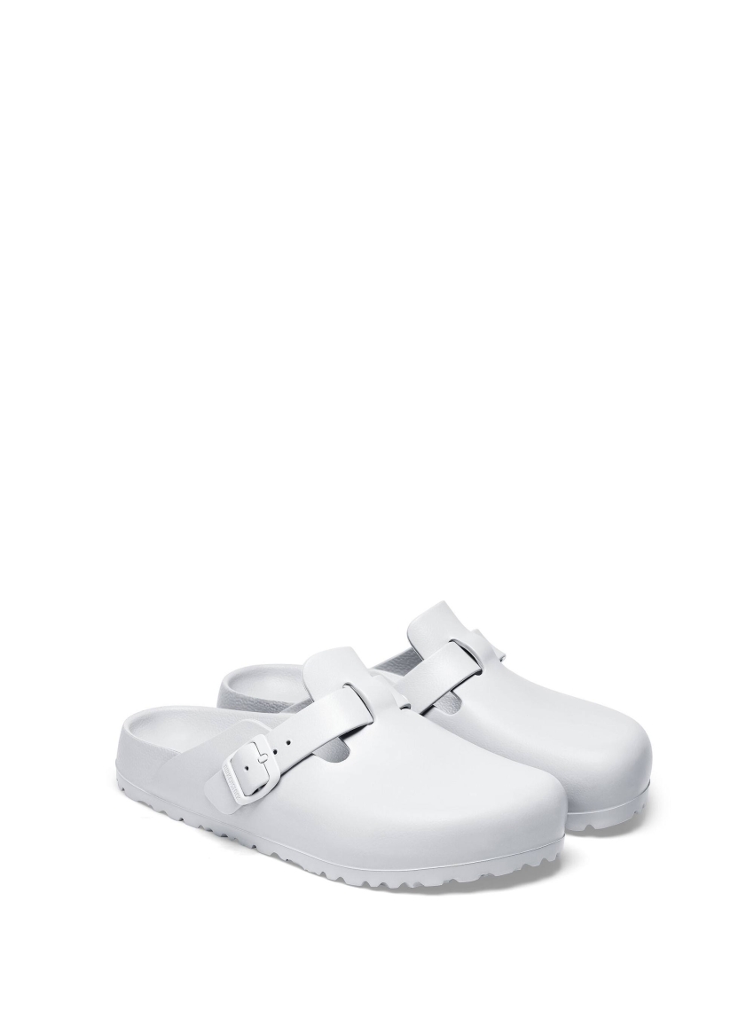 Birkenstock Eva Boston Essentials Narrow Fit Sandals - White
