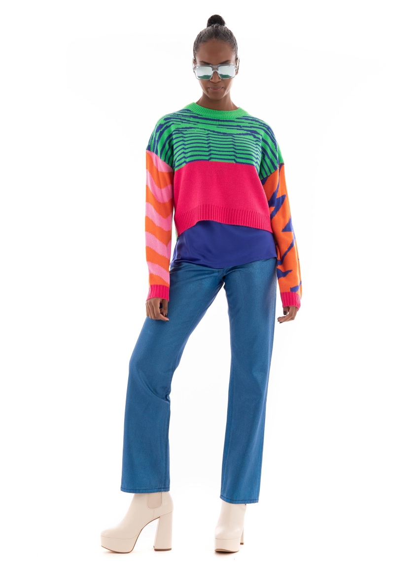 G-Star Viktoria High Straight Jeans - Blue