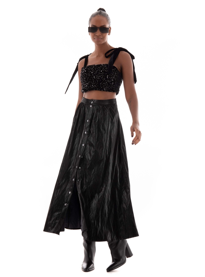 Collectiva Noir Petra Skirt - Black