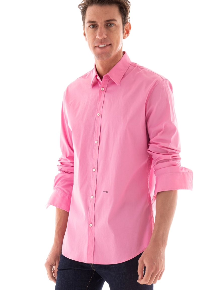 Dsquared Ceresio 9 Relax Dan Shirt - Pink