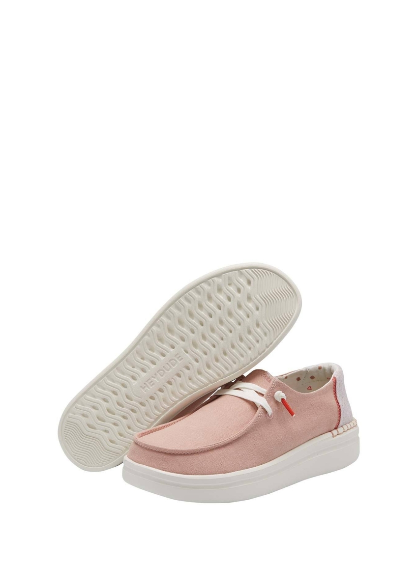 Hey Dude Wendy Rise Shoes - Dusty Pink