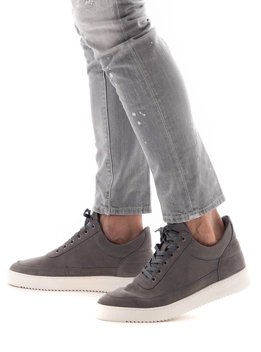 Filling Pieces Low Top Ripple Sneakers - Dark Grey