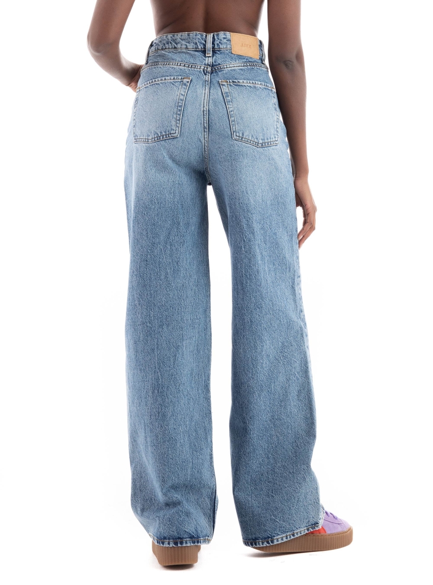 JJXX Tokyo Wide High Waist Cr6013 Jeans - Light Aged Denim
