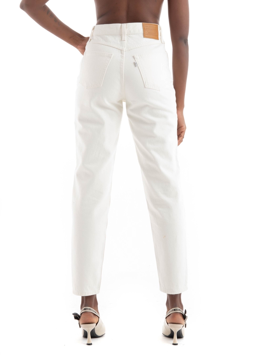 Levi's 80S Mom Jeans - White