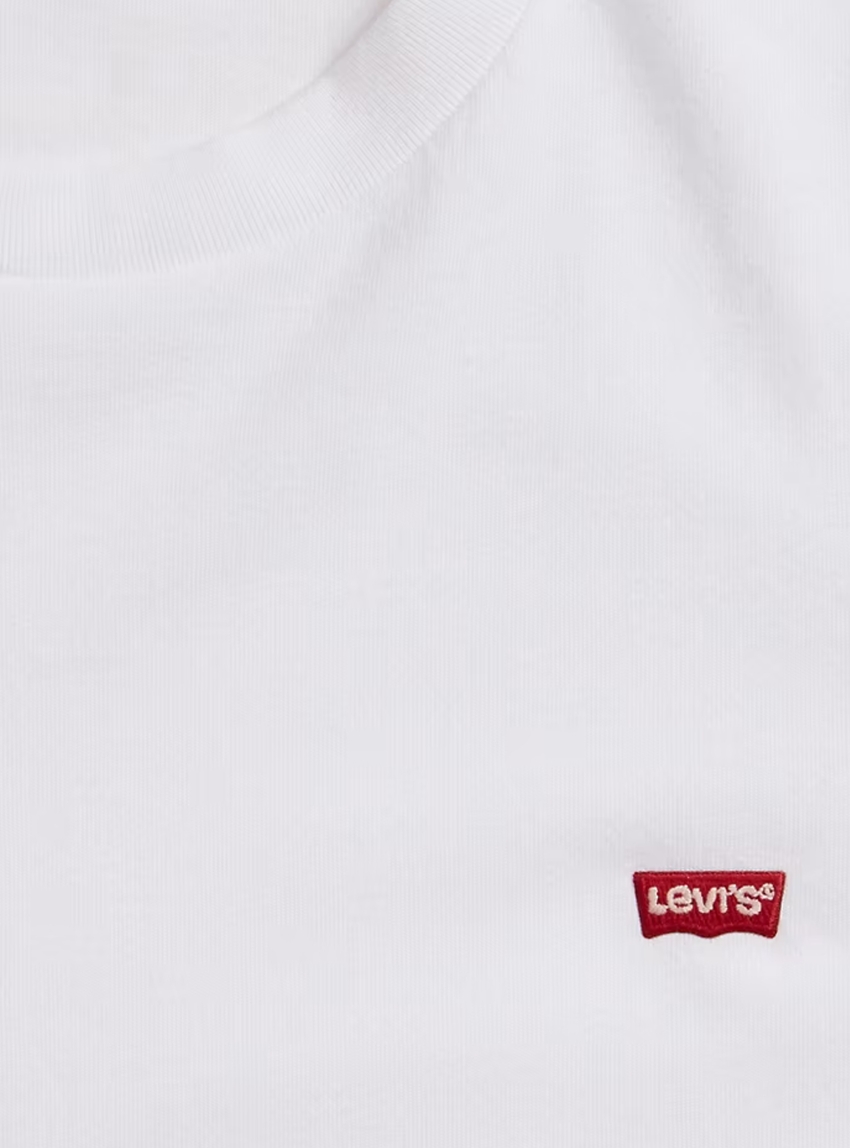 Levi's Original Housemark Tee - White