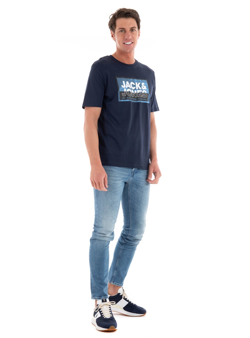 Jack & Jones Mike Blade 116 Jeans - Medium Aged Denim