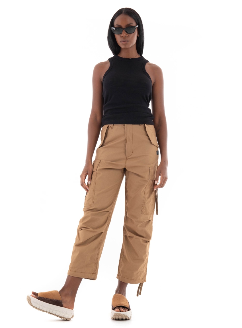 JJXX Forest Rib Tank Top - Black