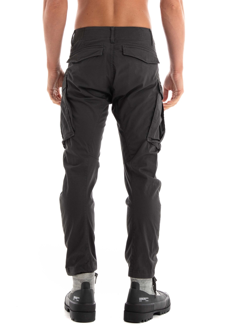 G-Star Rovic Zip 3D Regular Tapered Cargo Pants - Dark Grey