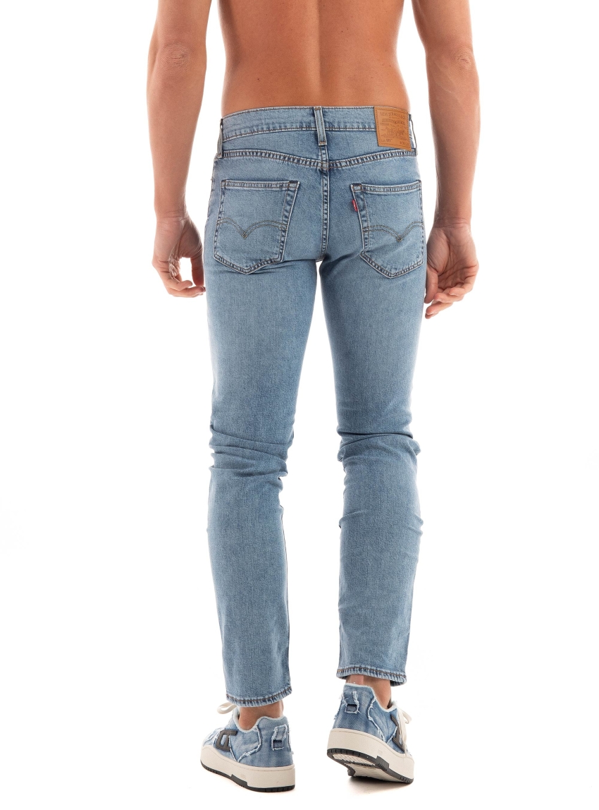 Levi's 511™ Slim Fit Jeans - Medium Aged Denim