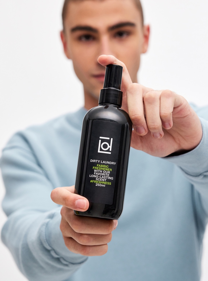 Dirty Laundry Fabric Freshener 250ml - Black