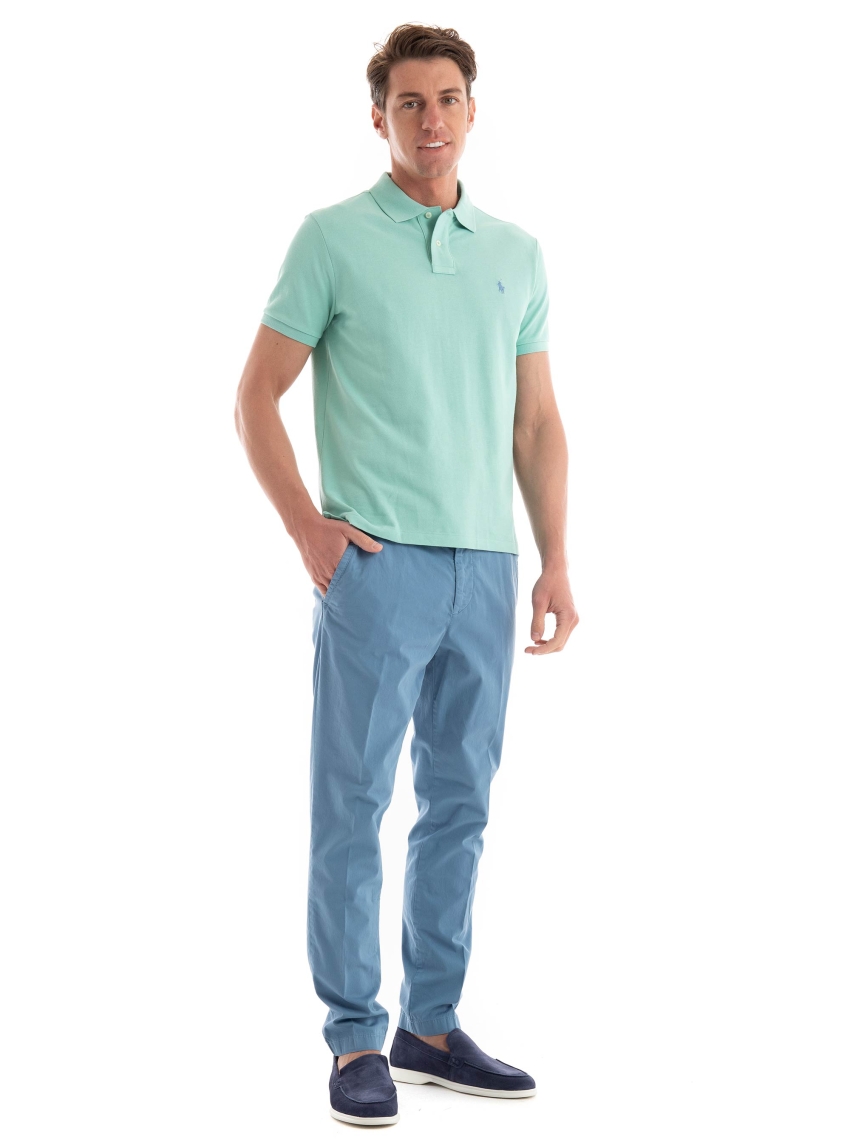 BOSS Slim Fit Chino Pants Kaiton - Blue