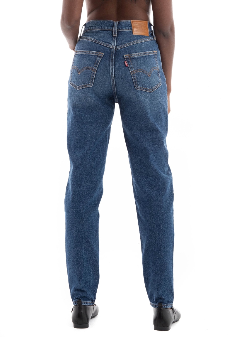 Levi's 80S Mom Jeans - Dark Aged Denim