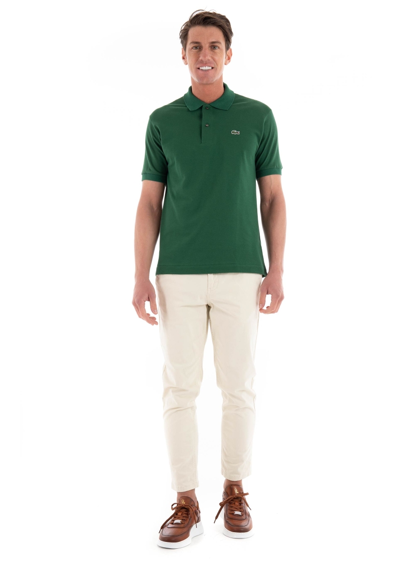 Lacoste Classic Fit Polo Shirt - Dark Green
