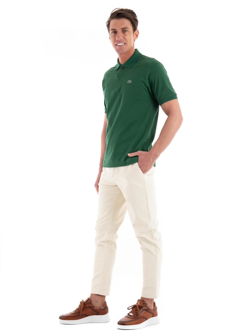 Lacoste Classic Fit Polo Shirt - Dark Green