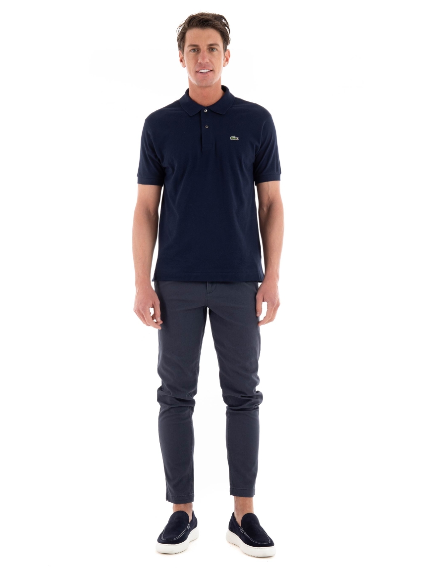 Lacoste Classic Fit Polo Shirt - Navy