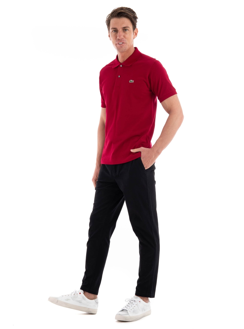 Lacoste Classic Fit Polo Shirt - Bordeaux