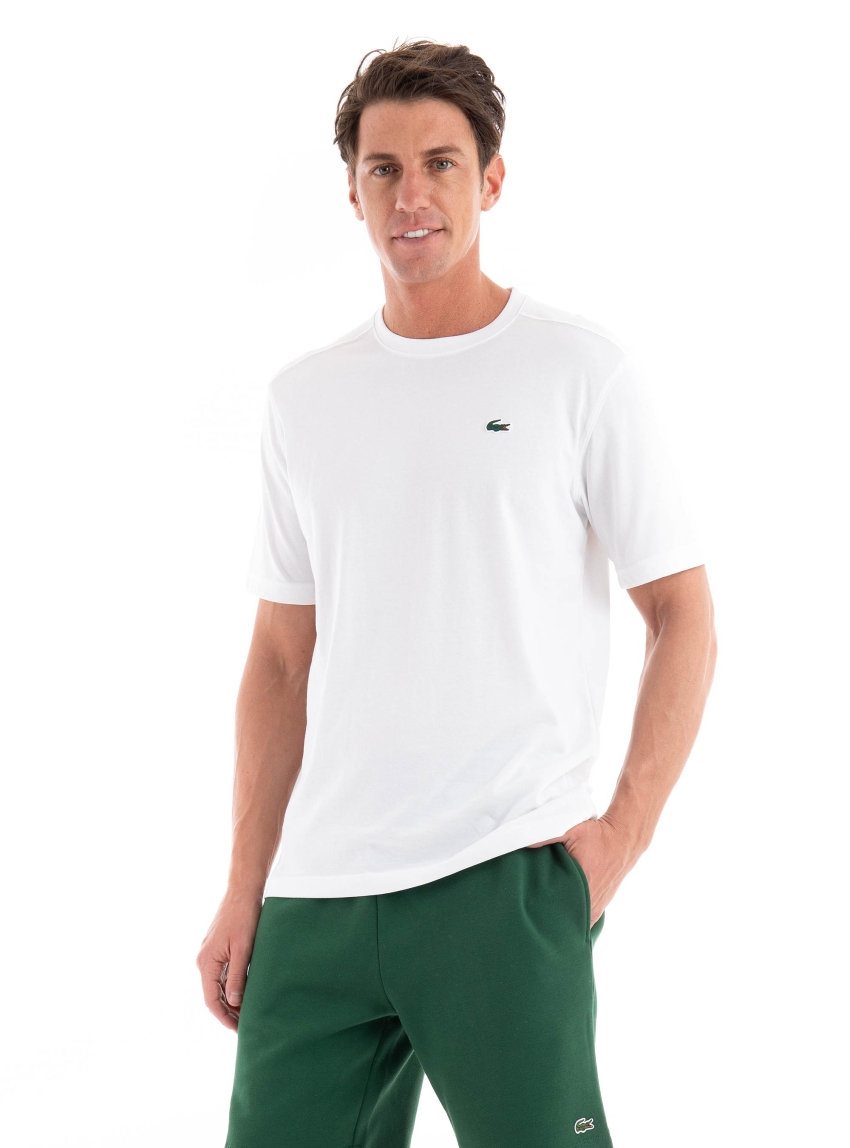 Lacoste Ultra Dry T-Shirt - White