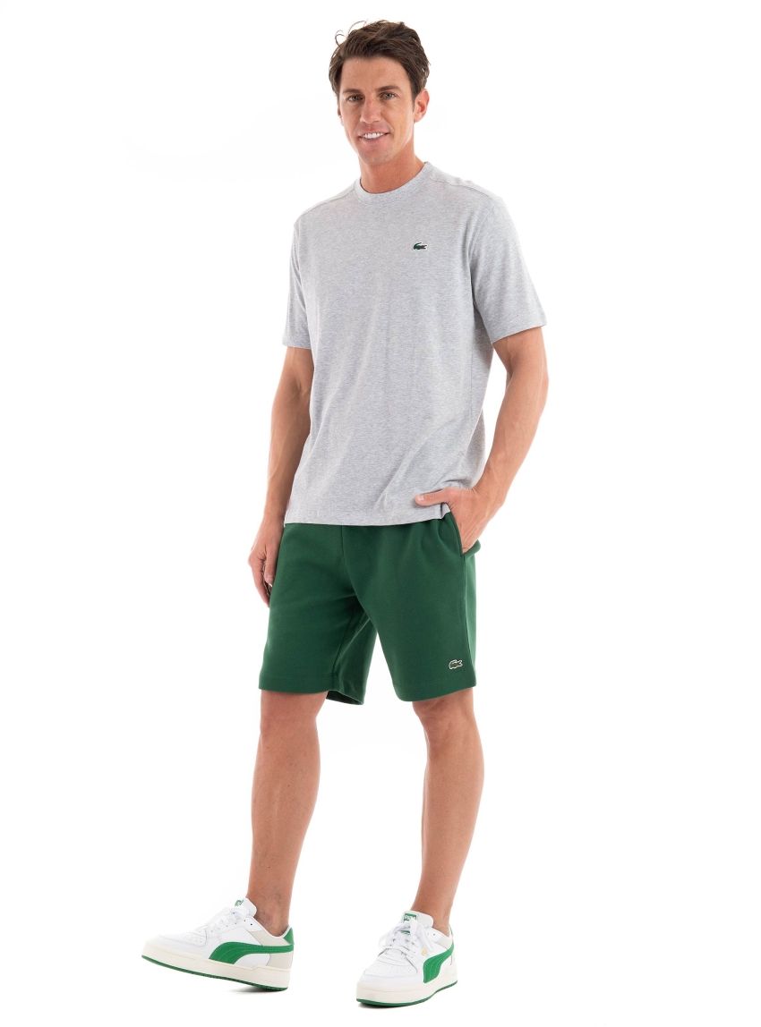 Lacoste Ultra Dry T-Shirt - Light Grey Melange