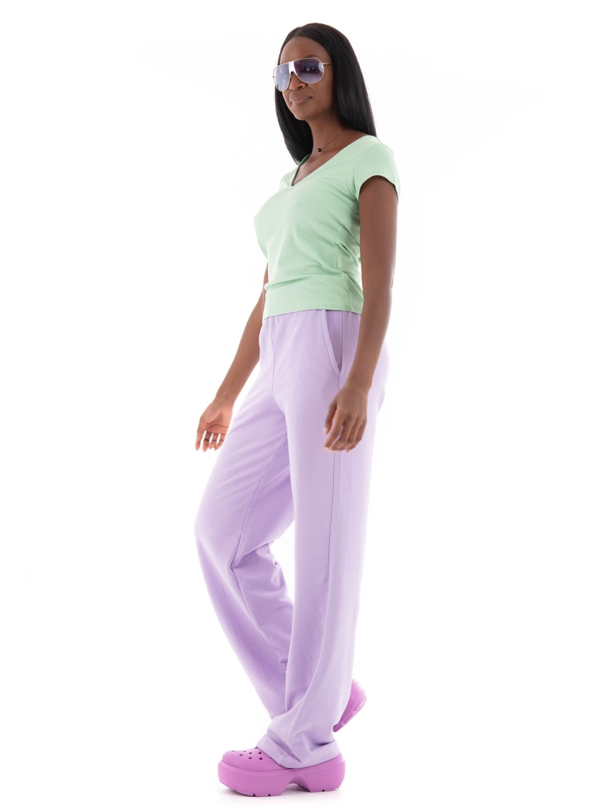 JJXX Hayden V-Neck Tee - Pistachio