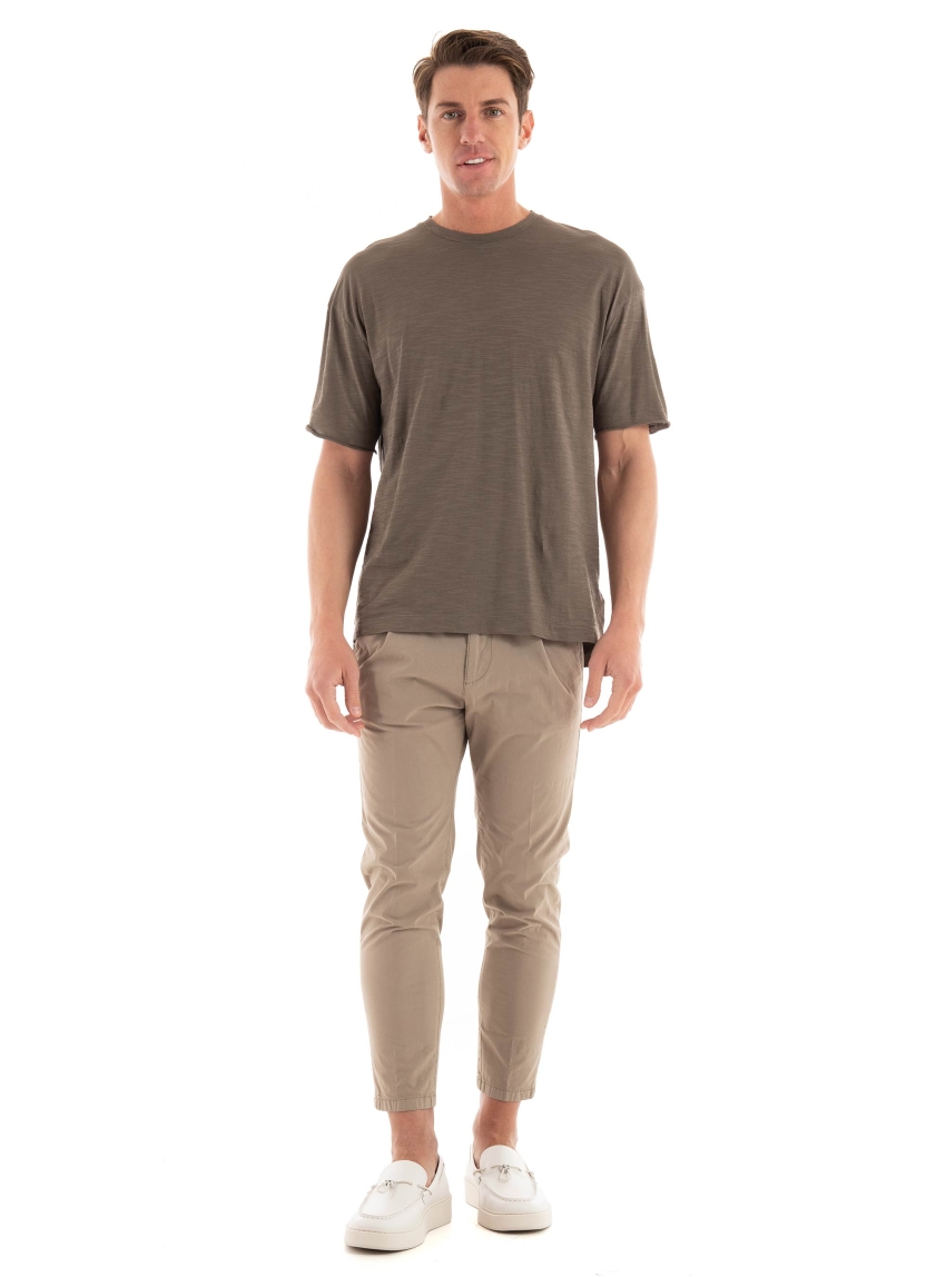 Drykorn Crew Neck T-Shirt - Green