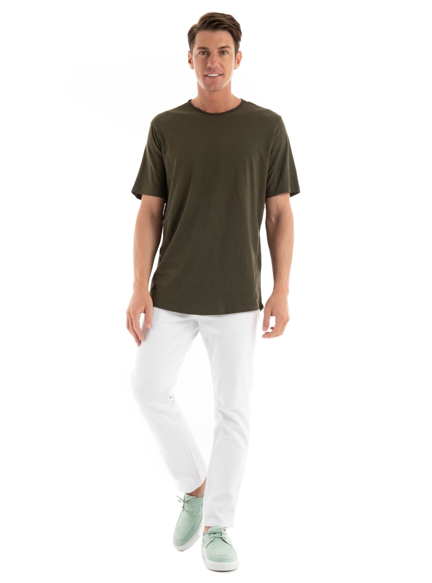 G-Star Mosa Regular Straight Fit Jeans - Off White