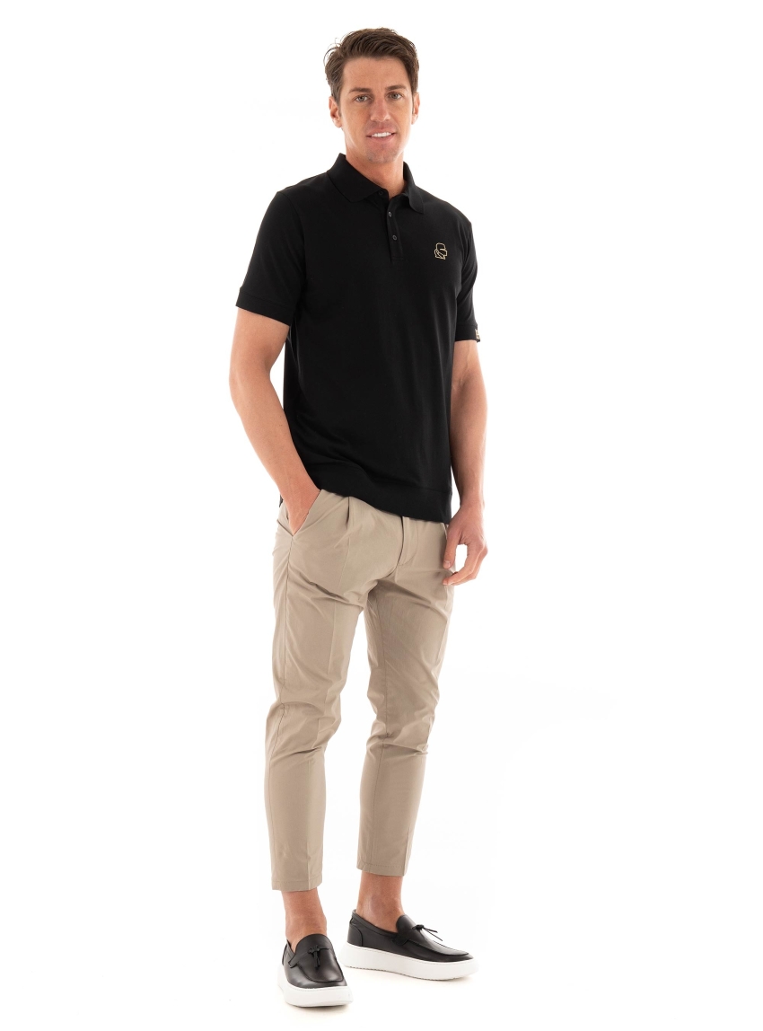 Drykorn Pleated Tailored Fit Pants - Brown