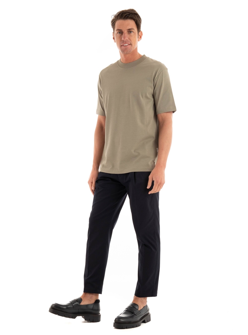 Drykorn Tailored Fit Chino Pants - Blue