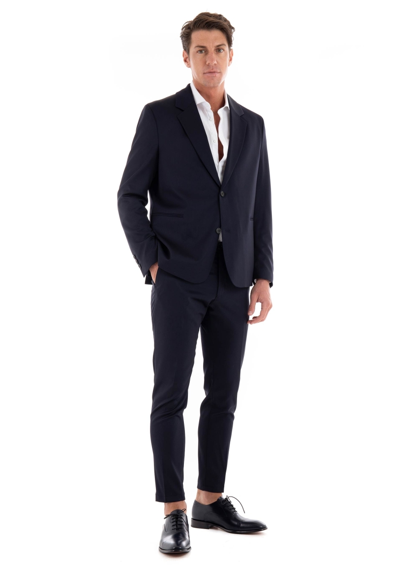 Drykorn Regular Fit Blazer - Blue