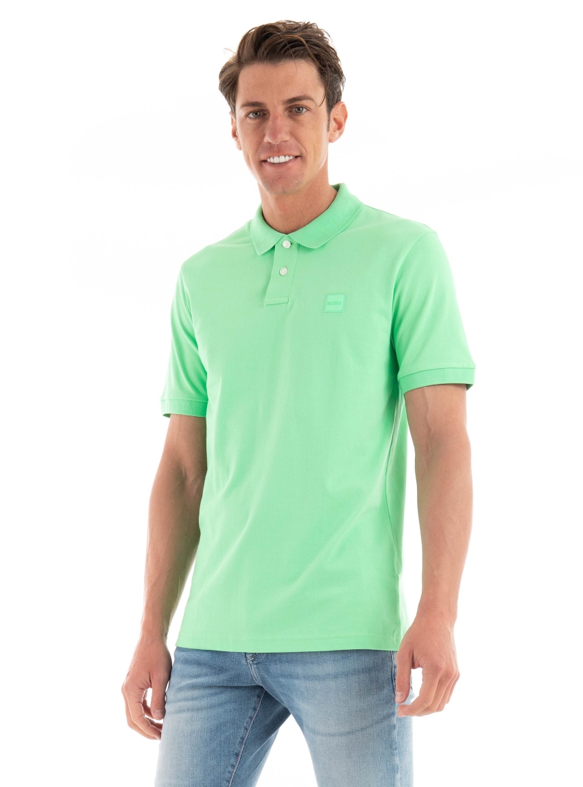 BOSS Slim Fit Polo Shirt Passenger - Green