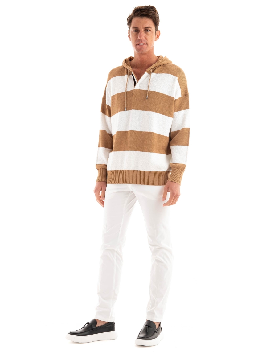 BOSS Slim Fit Pants C-Genius-W-241 - White